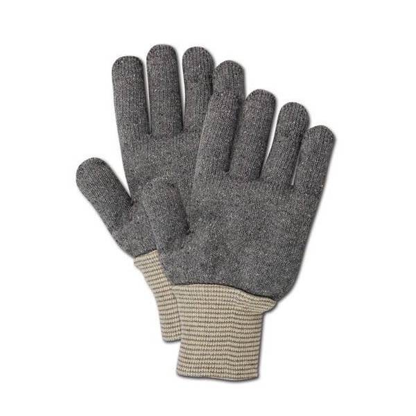 Magid Machine Knit Gloves, Gray, M, 12 PK GT955RM - main